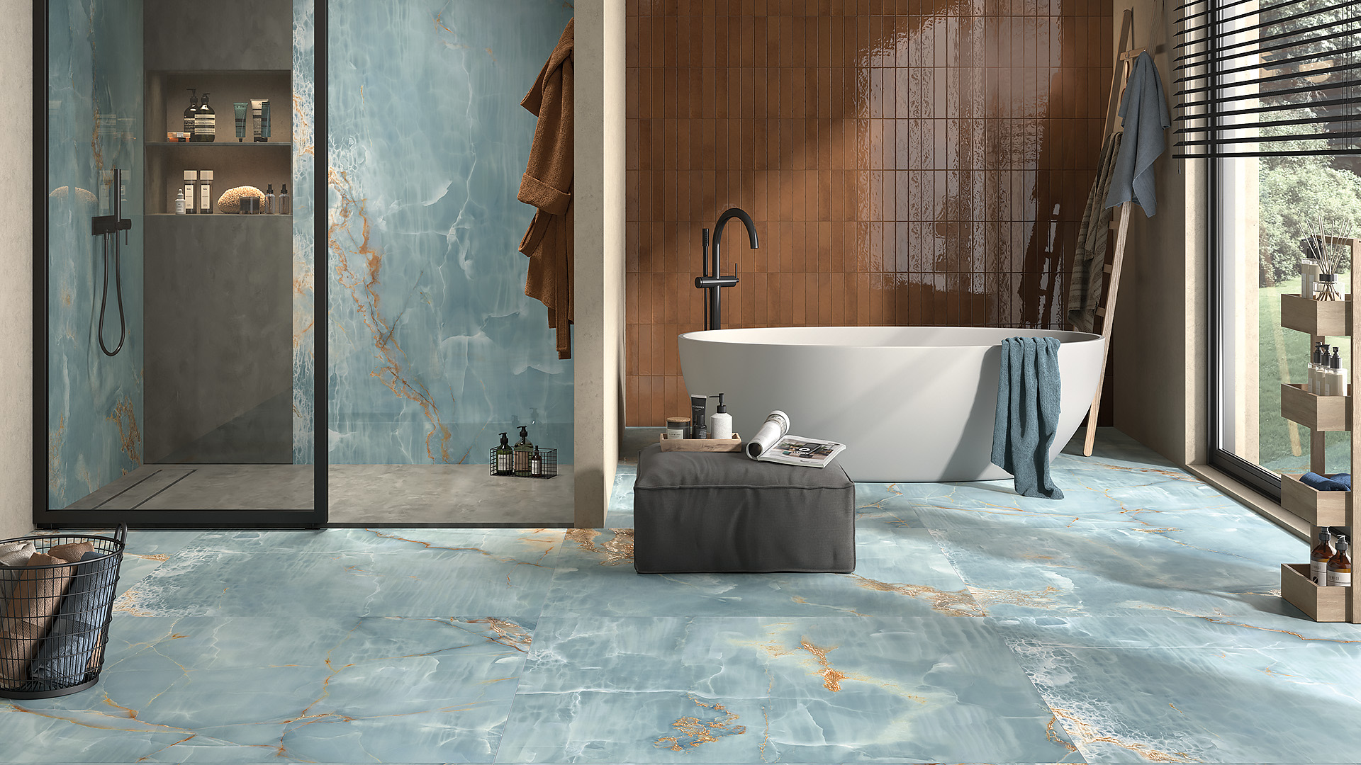 Marble Style Tiles